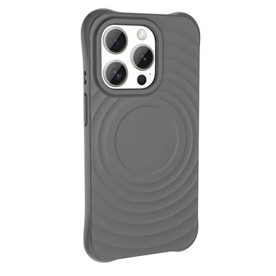 Apple iPhone 15 Pro M-safe Şarj Özellikli Airbagli Mat Görünümlü Zore Hepi Kapak