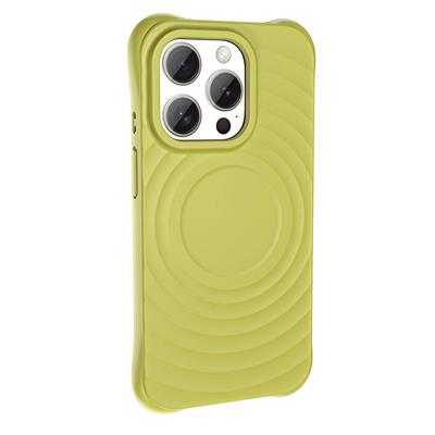 Apple iPhone 15 Pro Max M-safe Şarj Özellikli Airbagli Mat Görünümlü Zore Hepi Kapak