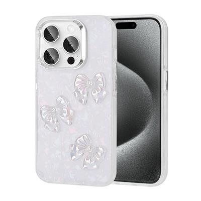 Apple iPhone 15 Pro Max Uyumlu Kılıf Kabartma Figürlü Parlak Zore Eralli Silikon Kapak