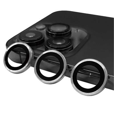 Apple iPhone 15 Pro Max Zore CL-07 Kamera Lens Koruyucu