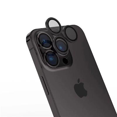 Apple iPhone 15 Pro Max Zore Safir CL-15 Parmak İzi Bırakmayan Anti-Reflective Kamera Lens Koruyucu