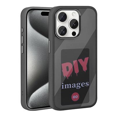 Apple iPhone 15 Pro Uyumlu Kılıf Ekranı Yansıtan Zore Akıllı NFC Kapak