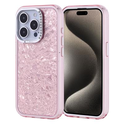 Apple iPhone 15 Pro Uyumlu Kılıf Taşlı Tasarımlı Zore Kapi Kapak