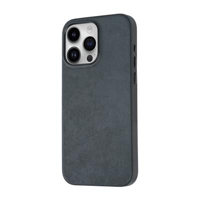Apple iPhone 15 Pro Uyumlu Kılıf Zore Mikro Fiber Mimoza Kapak
