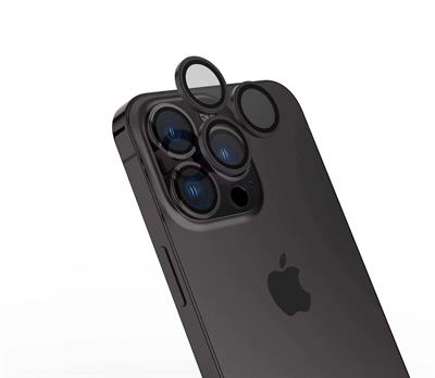 Apple iPhone 15 Pro Zore Safir CL-15 Parmak İzi Bırakmayan Anti-Reflective Kamera Lens Koruyucu