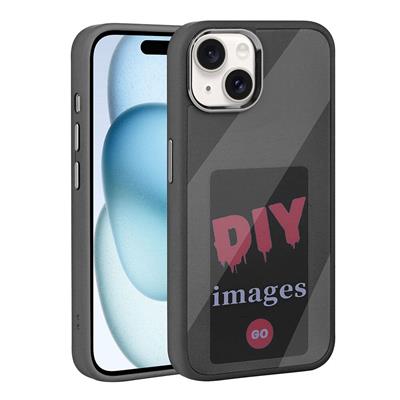 Apple iPhone 15 Uyumlu Kılıf Ekranı Yansıtan Zore Akıllı NFC Kapak