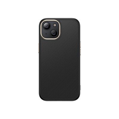 Apple iPhone 15 Uyumlu Kılıf M-safe Şarj Özellikli Karbon Fiber Görünümlü Zore Antina Kapak