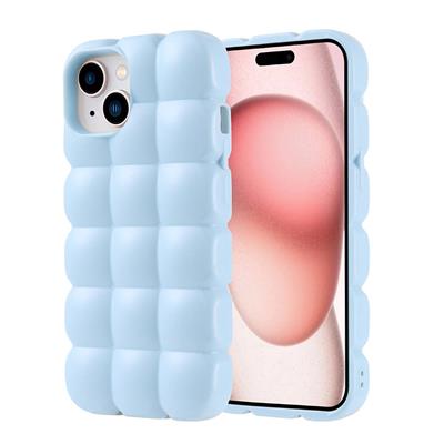 Apple iPhone 15 Uyumlu Kılıf Parlak Esnek Silikon Zore Dom Dom Kapak