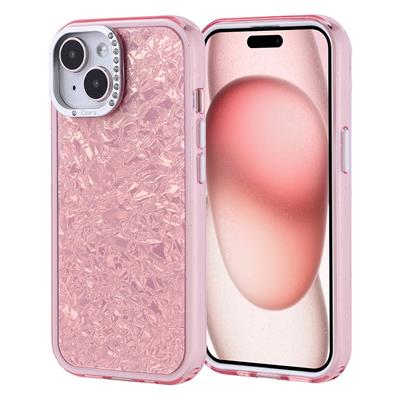 Apple iPhone 15 Uyumlu Kılıf Taşlı Tasarımlı Zore Kapi Kapak