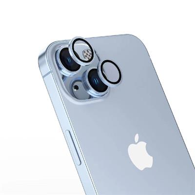 Apple iPhone 15 Zore Safir CL-15 Parmak İzi Bırakmayan Anti-Reflective Kamera Lens Koruyucu