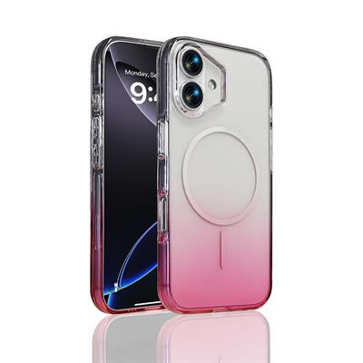 Apple iPhone 16 Kılıf M-Safe Şarj Özellikli Zore Septik Silikon Kapak