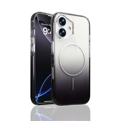 Apple iPhone 16 Kılıf M-Safe Şarj Özellikli Zore Septik Silikon Kapak