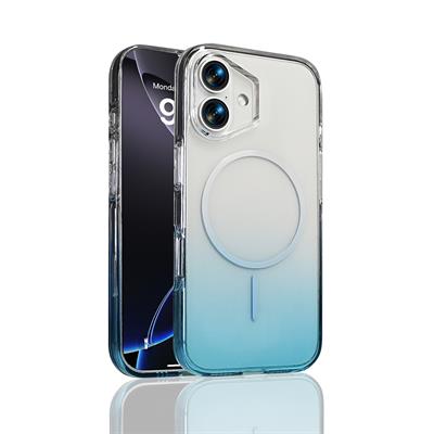 Apple iPhone 16 Kılıf M-Safe Şarj Özellikli Zore Septik Silikon Kapak