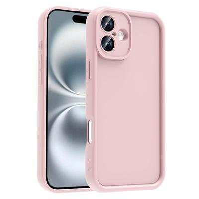 Apple iPhone 16 Plus Uyumlu Kılıf Kamera Korumalı Zore Ananas Kapak