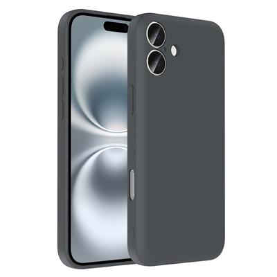 Apple iPhone 16 Plus Uyumlu Kılıf Kamera Korumalı Kartlık Hazneli Zore Vitra Kapak