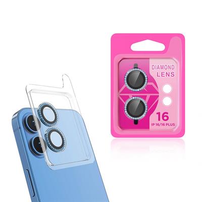 Apple iPhone 16 Plus Zore CL-06 Kamera Lens Koruyucu