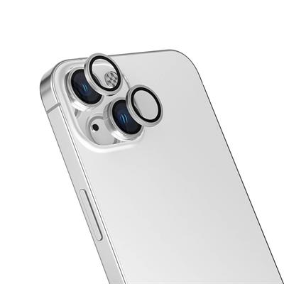 Apple iPhone 16 Plus Zore Safir CL-15 Parmak İzi Bırakmayan Anti-Reflective Kamera Lens Koruyucu