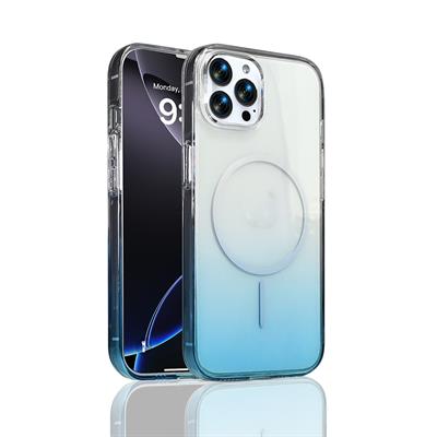 Apple iPhone 16 Pro Kılıf M-Safe Şarj Özellikli Zore Septik Silikon Kapak