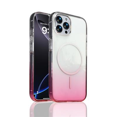 Apple iPhone 16 Pro Max Kılıf M-Safe Şarj Özellikli Zore Septik Silikon Kapak