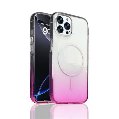 Apple iPhone 16 Pro Max Kılıf M-Safe Şarj Özellikli Zore Septik Silikon Kapak