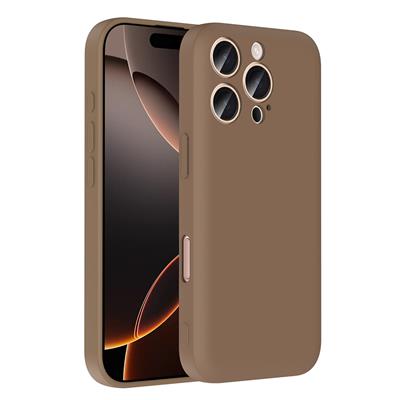 Apple iPhone 16 Pro Max Uyumlu Kılıf Kamera Korumalı Kartlık Hazneli Zore Vitra Kapak