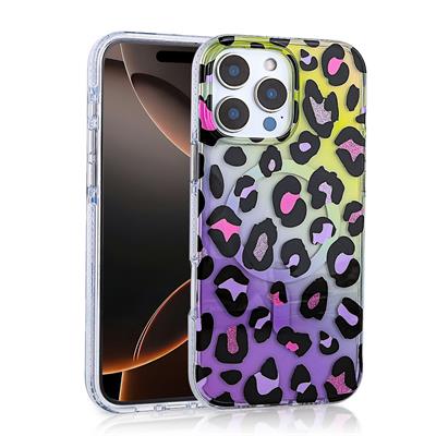 Apple iPhone 16 Pro Max Uyumlu Kılıf M-safe Şarj Özellikli Zore Jago Kapak