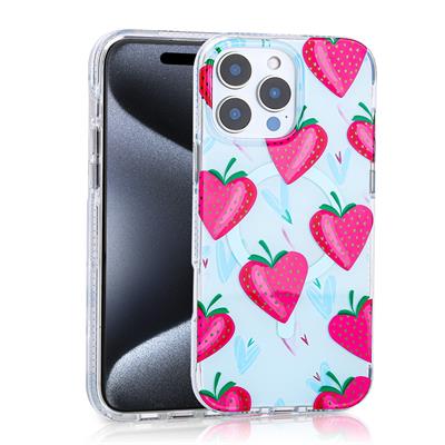 Apple iPhone 16 Pro Max Uyumlu Kılıf M-safe Şarj Özellikli Zore Stilo Kapak