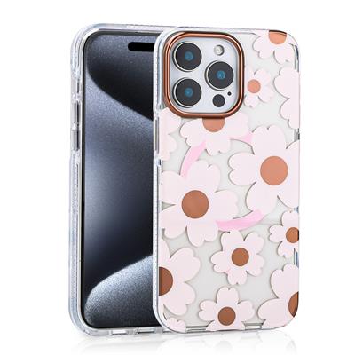 Apple iPhone 16 Pro Max Uyumlu Kılıf M-safe Şarj Özellikli Zore Papat Kapak