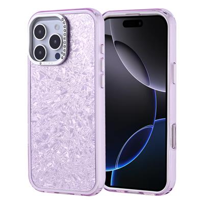 Apple iPhone 16 Pro Max Uyumlu Kılıf Taşlı Tasarımlı Zore Kapi Kapak