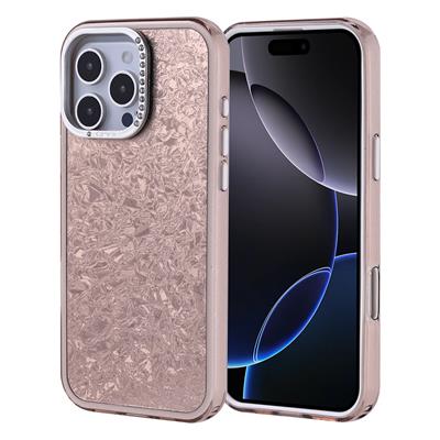 Apple iPhone 16 Pro Max Uyumlu Kılıf Taşlı Tasarımlı Zore Kapi Kapak