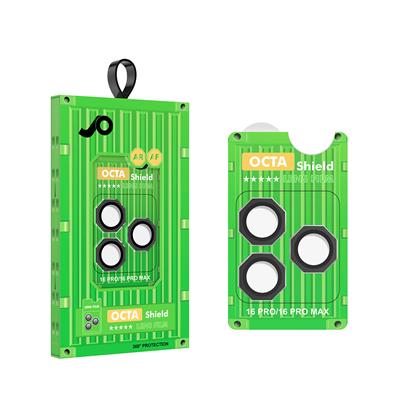 Apple iPhone 16 Pro Max Zore CL-19 Kamera Lens Koruyucu