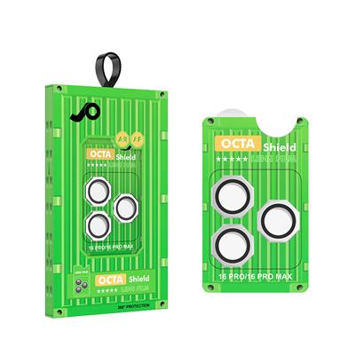 Apple iPhone 16 Pro Max Zore CL-19 Kamera Lens Koruyucu