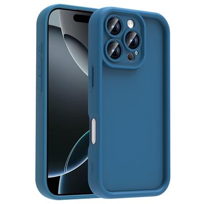 Apple iPhone 16 Pro Uyumlu Kılıf Kamera Korumalı Zore Ananas Kapak