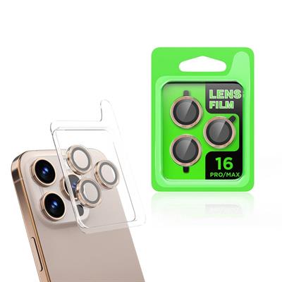 Apple iPhone 16 Pro Zore CL-07 Kamera Lens Koruyucu