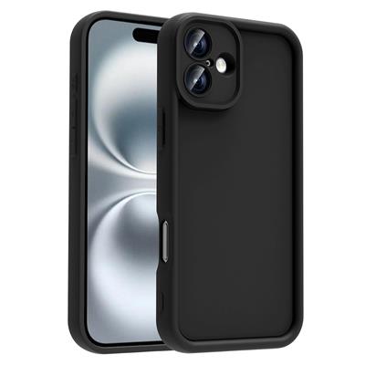 Apple iPhone 16 Uyumlu Kılıf Kamera Korumalı Zore Ananas Kapak