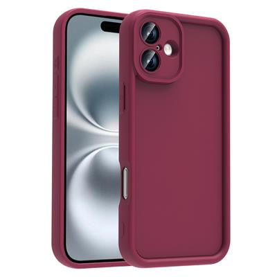 Apple iPhone 16 Uyumlu Kılıf Kamera Korumalı Zore Ananas Kapak