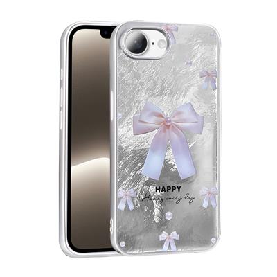 Apple iPhone 16E Uyumlu Kılıf Desenli Zore Mep Kapak