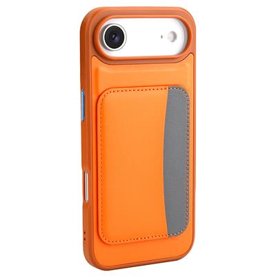 Apple iPhone 17 Air Kılıf Kartlıklı Zore X-Kart Silikon Kapak