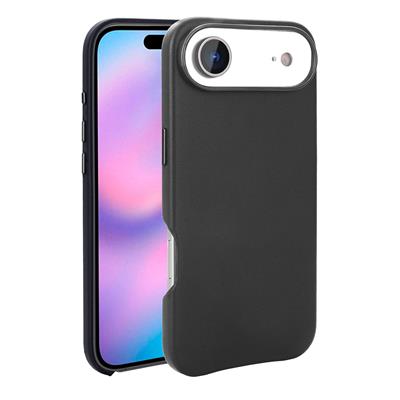 Apple iPhone 17 Air Kılıf M-safe Şarj Özellikli PU Deri Görünümlü Zore Kupra Kapak