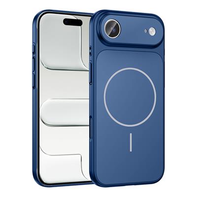 Apple iPhone 17 Air Kılıf Zore M-Safe Şarj Özellikli Kamera Korumalı Formen Kapak