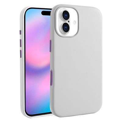 Apple iPhone 17 Kılıf M-safe Şarj Özellikli PU Deri Görünümlü Zore Kupra Kapak