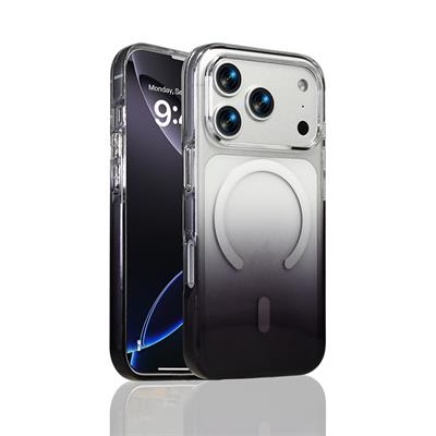 Apple iPhone 17 Pro Max Kılıf M-Safe Şarj Özellikli Zore Septik Silikon Kapak