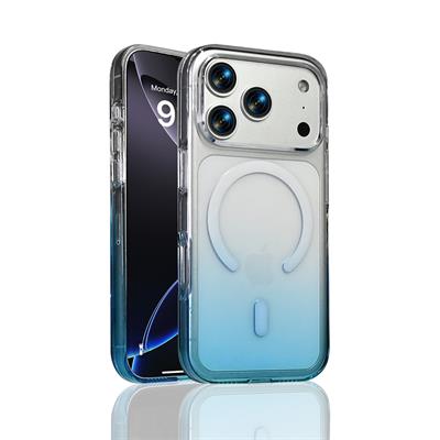 Apple iPhone 17 Pro Max Kılıf M-Safe Şarj Özellikli Zore Septik Silikon Kapak