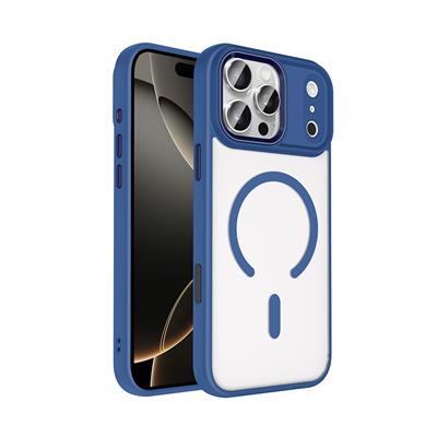 Apple iPhone 17 Pro Max Uyumlu Kılıf Wireless Şarj Özellikli