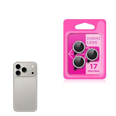 Apple iPhone 17 Pro Max Zore CL-06 Kamera Lens Koruyucu