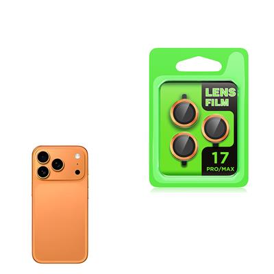Apple iPhone 17 Pro Max Zore CL-07 Kamera Lens Koruyucu