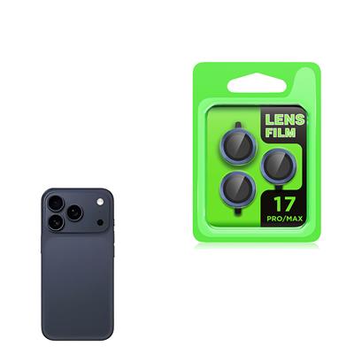 Apple iPhone 17 Pro Max Zore CL-07 Kamera Lens Koruyucu