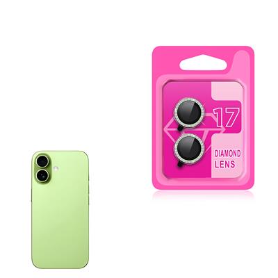 Apple iPhone 17 Zore CL-06 Kamera Lens Koruyucu