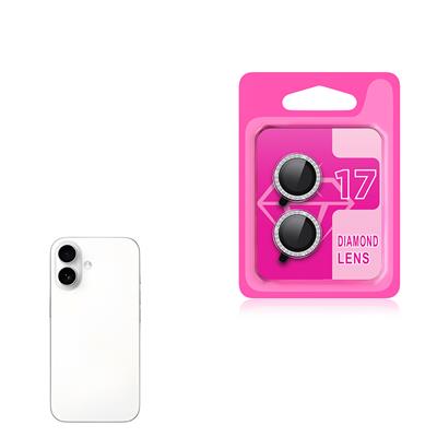 Apple iPhone 17 Zore CL-06 Kamera Lens Koruyucu