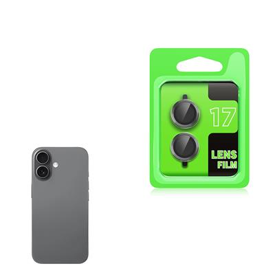 Apple iPhone 17 Zore CL-07 Kamera Lens Koruyucu